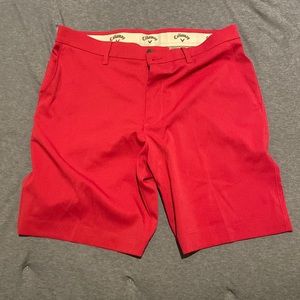 Pink Callaway Golf Shorts